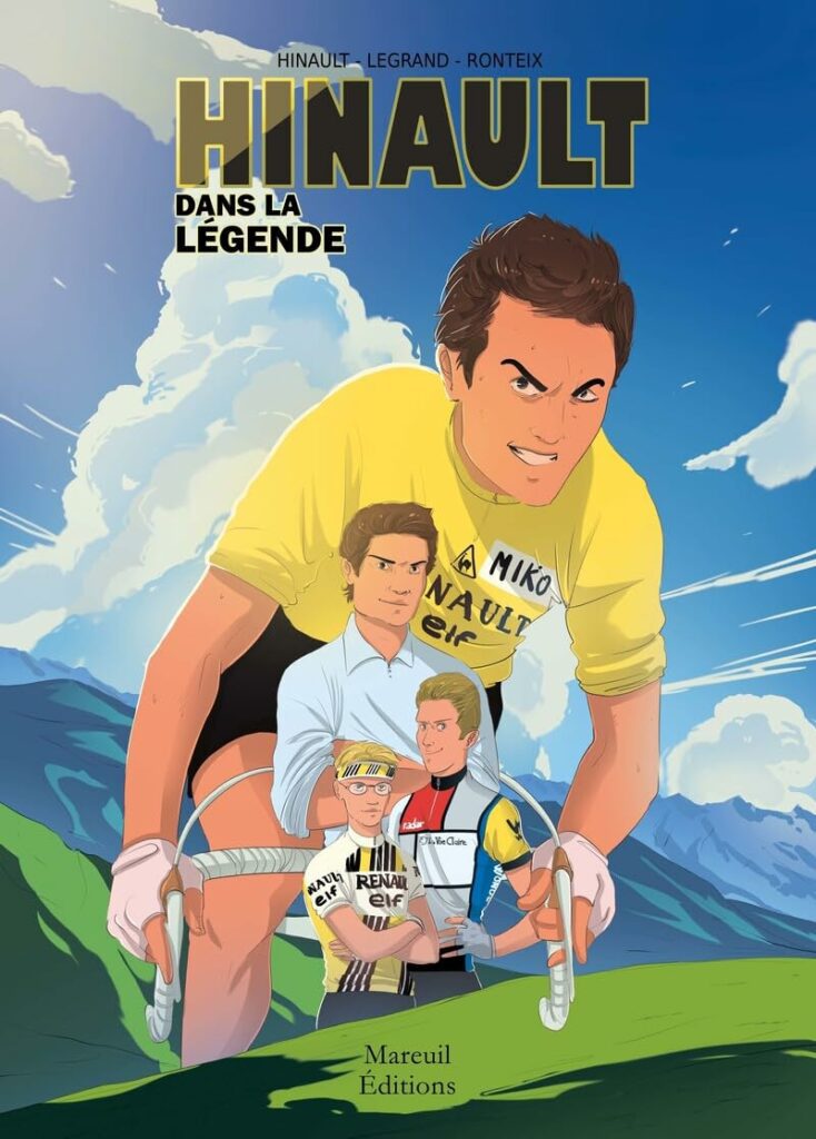 couverture bd bd Hinault dans la legende