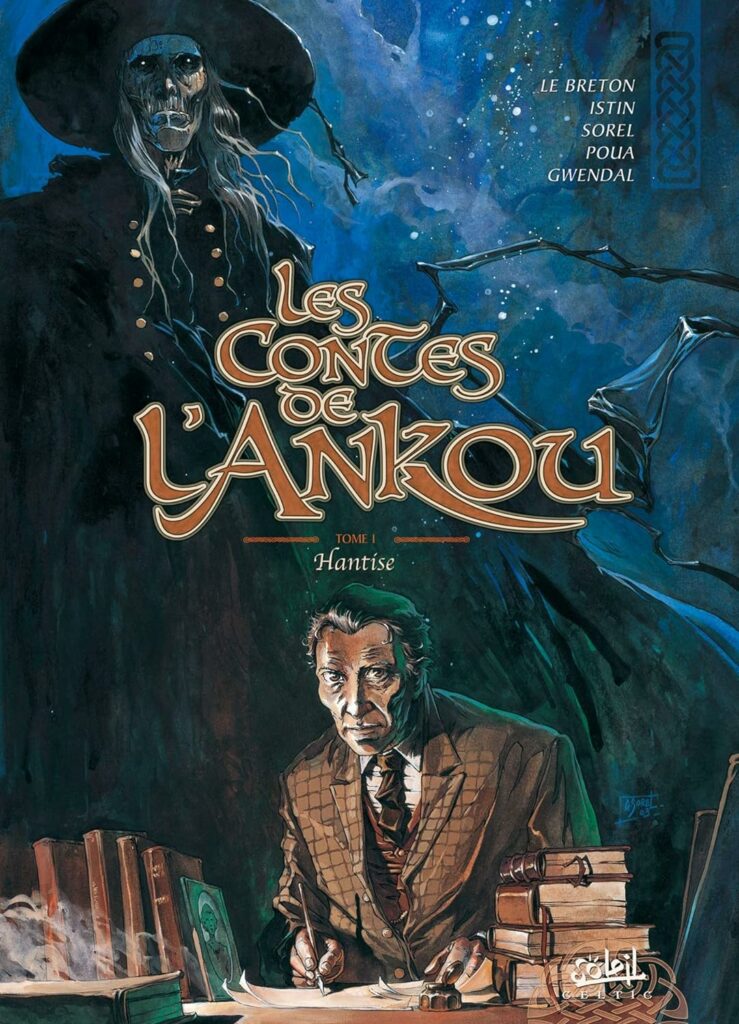 couverture bd Les Contes de l'Ankou - Tome 1