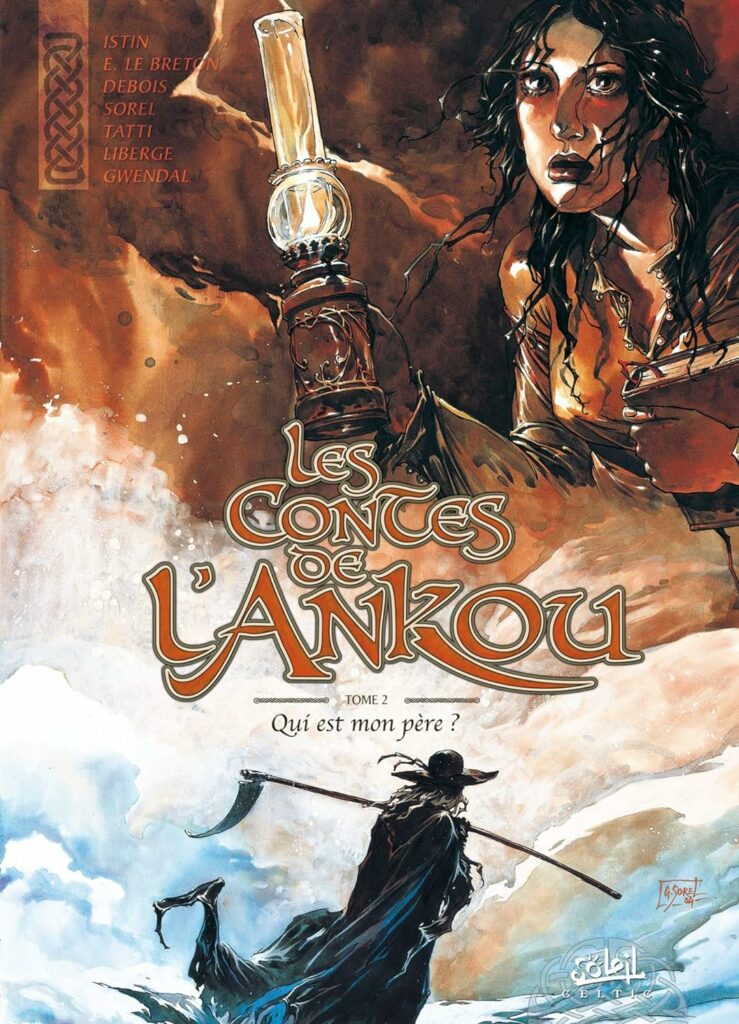 couverture bd Les Contes de l'Ankou - Tome 2