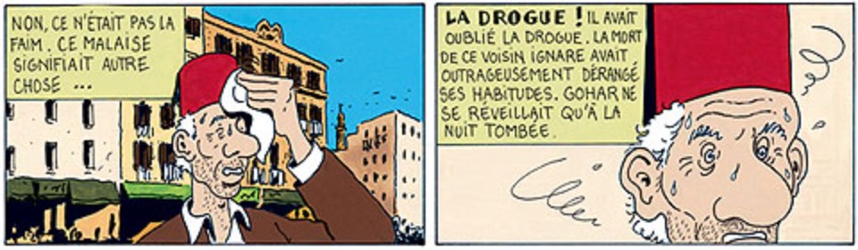 extrait bd Mendiants et orgueilleux