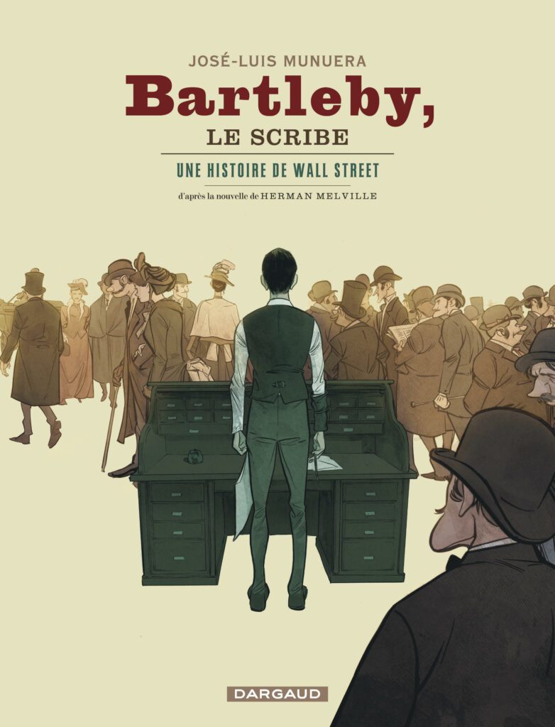 couverture bd Bartleby le scribe