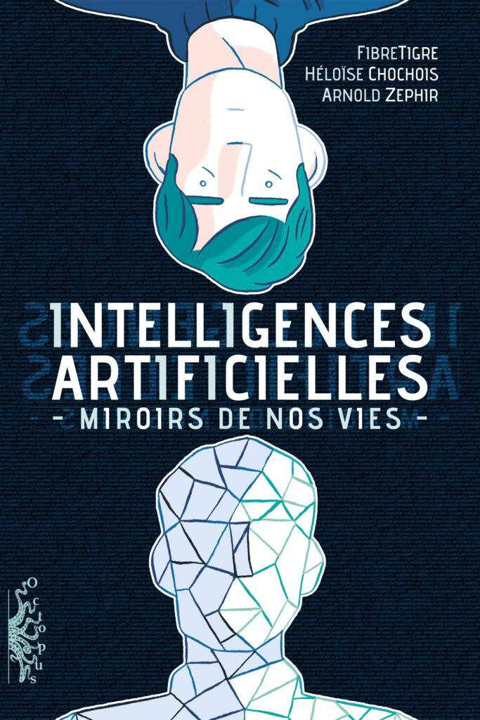 couverture bd Intelligences Artificielles - Miroirs de nos vies