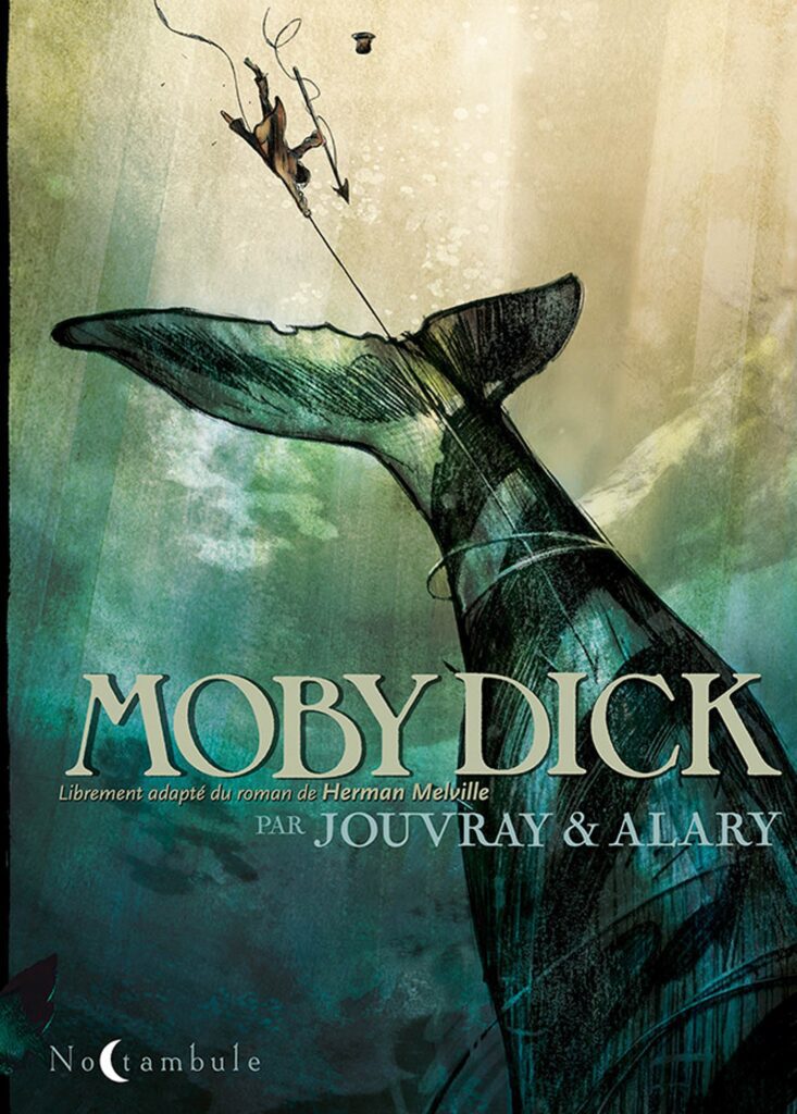 couverture bd Moby Dick (Jouvray / Alary)