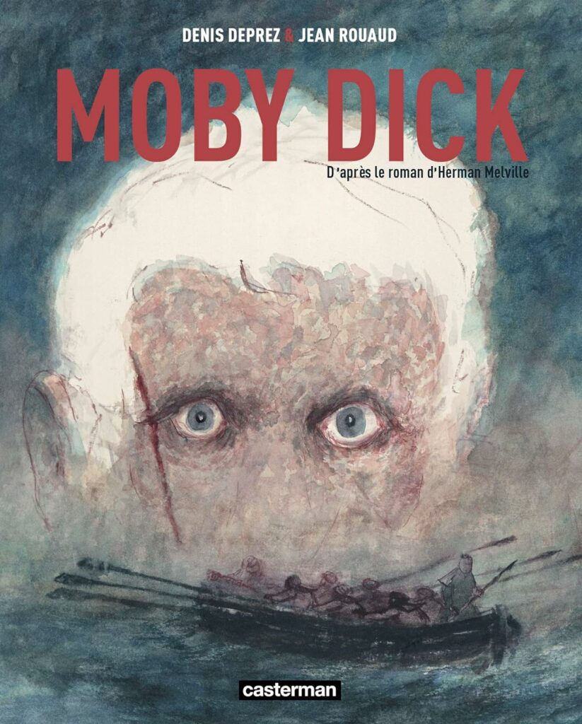 couverture bd Moby Dick (Roaud / Deprez)