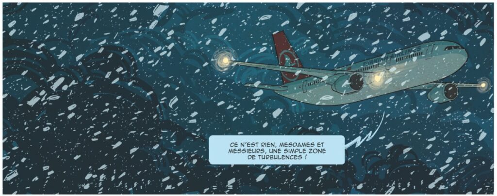 extrait bd Un avion sans Elle