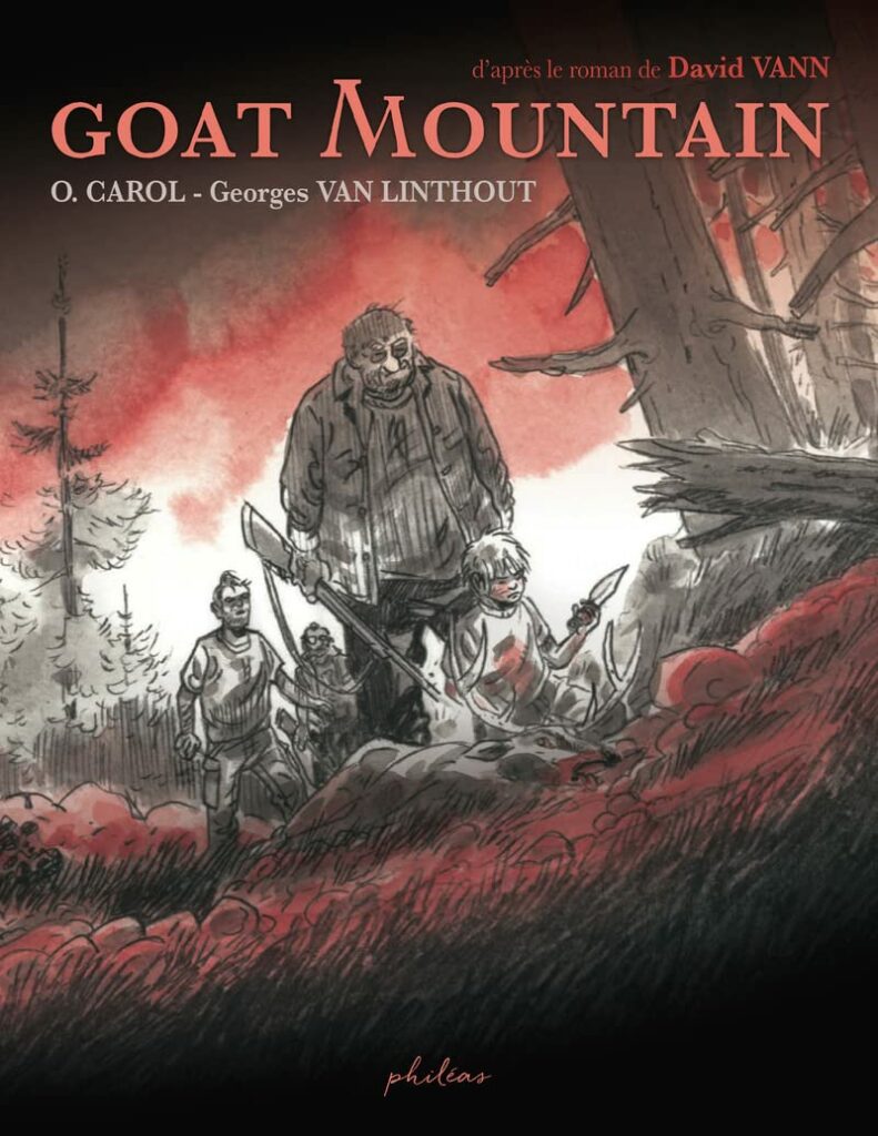 couverture bd Goat Mountain