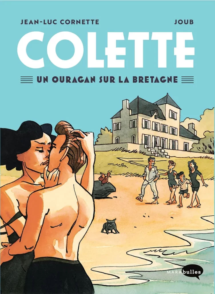 extrait bd Colette - Un ouragan sur la Bretagne