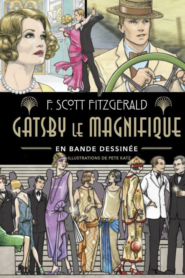 Gatsby le magnifique en bande dessinée