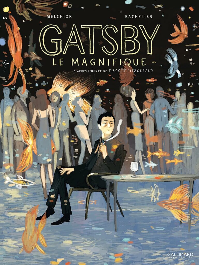 couverture bd Gatsby le magnifique