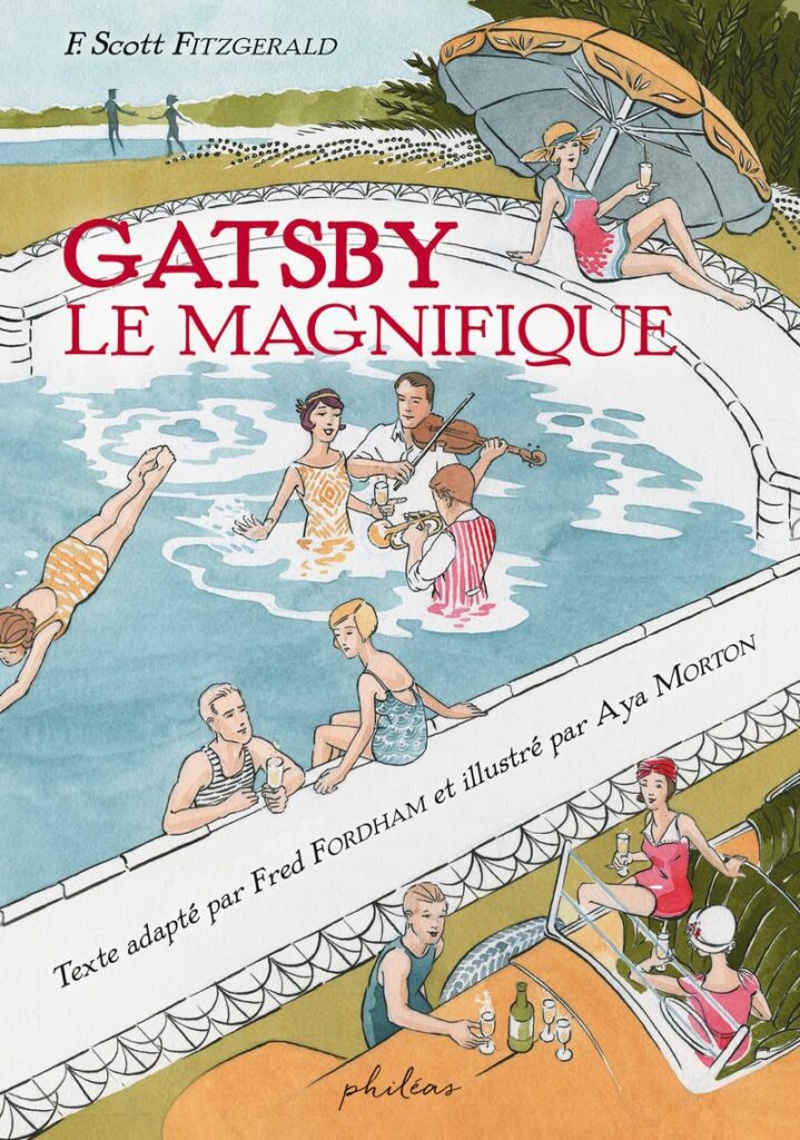 couverture bd Gatsby le magnifique