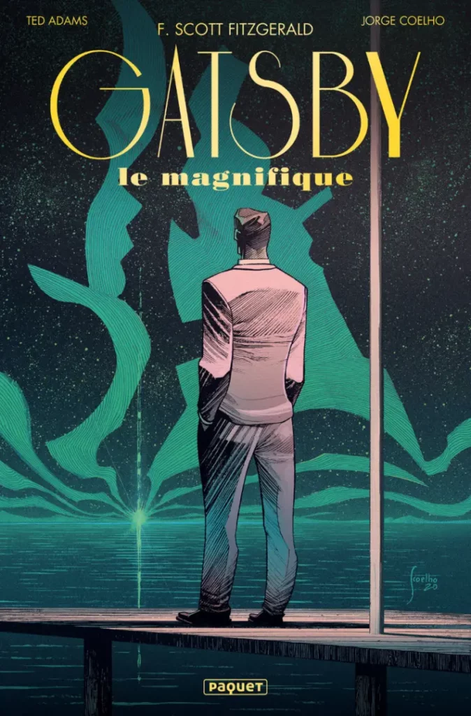 couverture bd bd Gatsby le magnifique