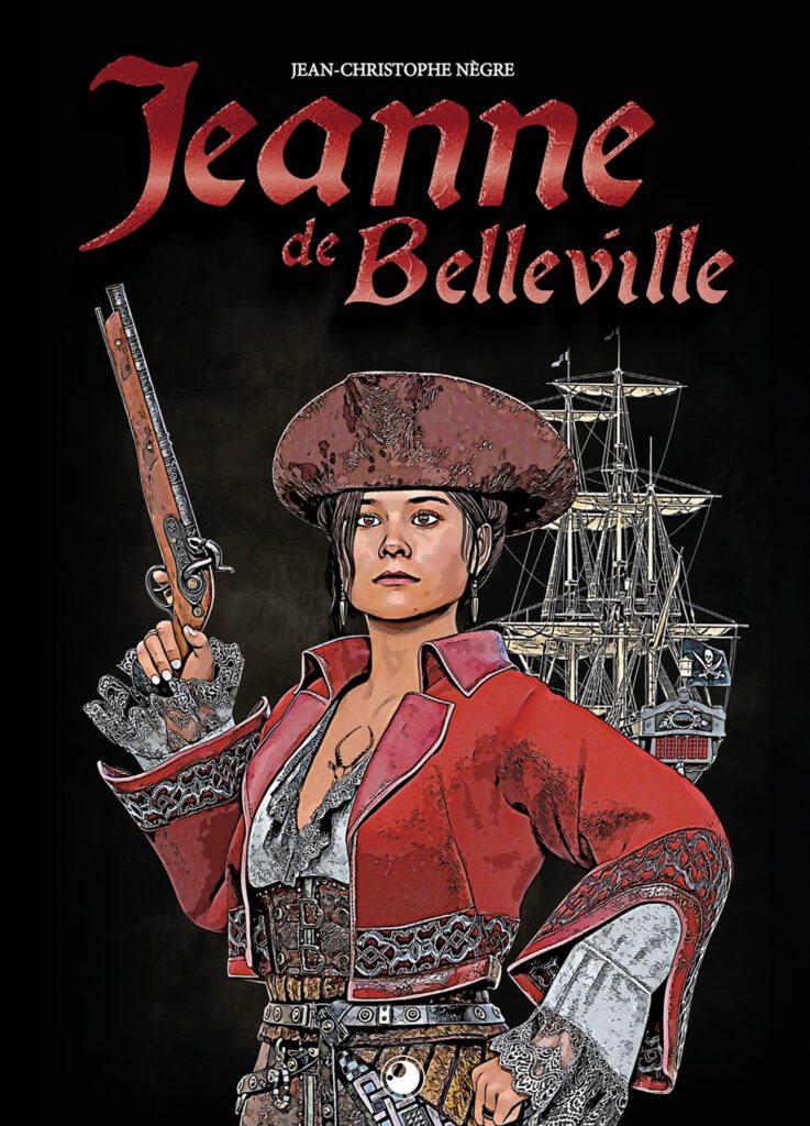 couverture bd  Jeanne de Belleville