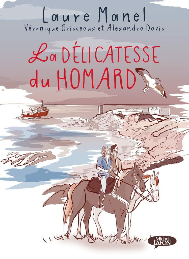 couverture bd La délicatesse du homard