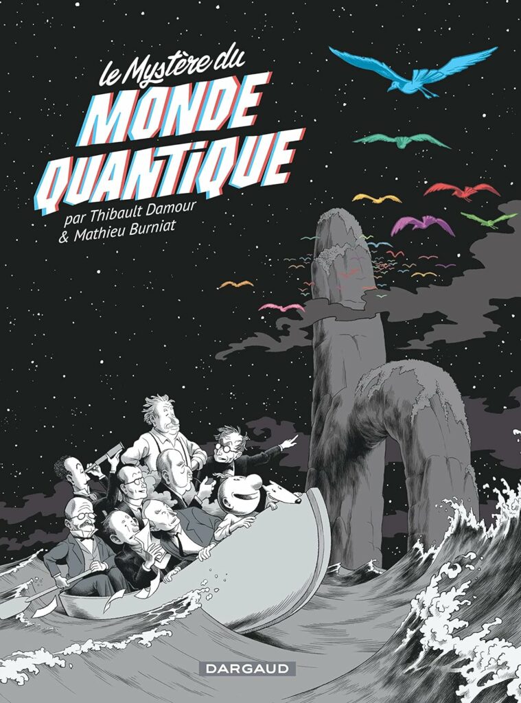 couverture bd Le Mystère du monde quantique 