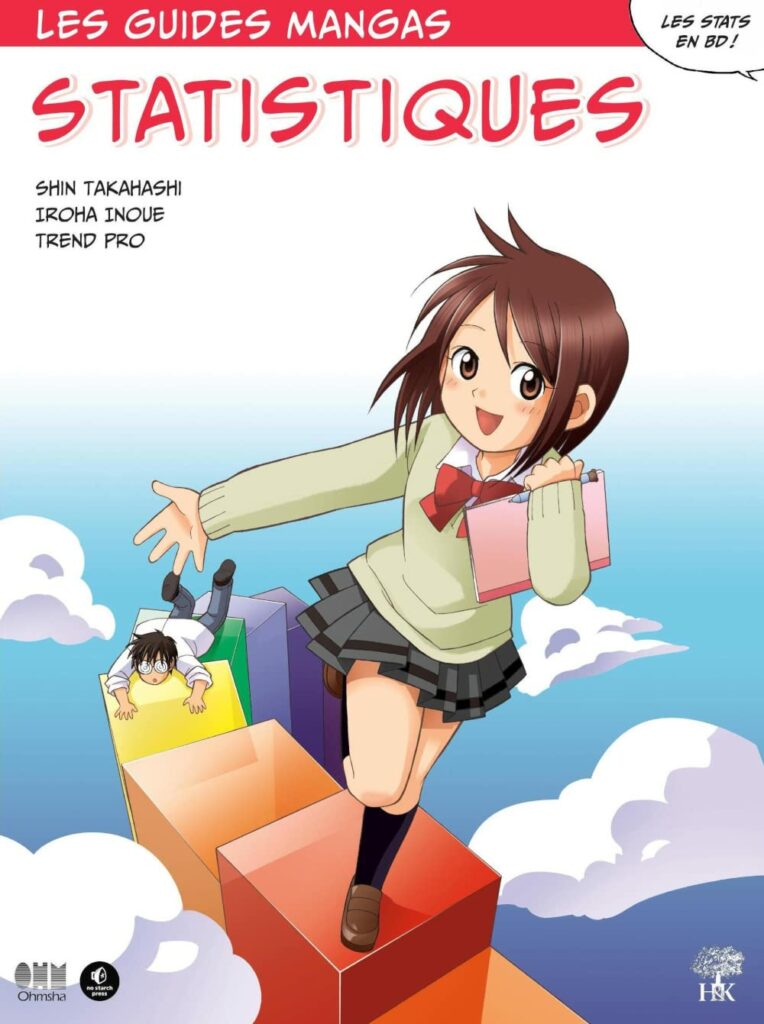 couverture bd Les Guides manga - Statistiques