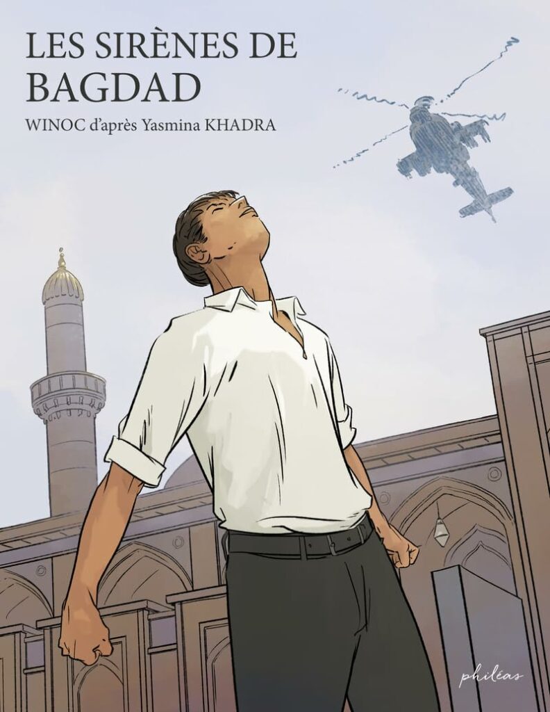 couverture bd Les sirènes de Bagdad