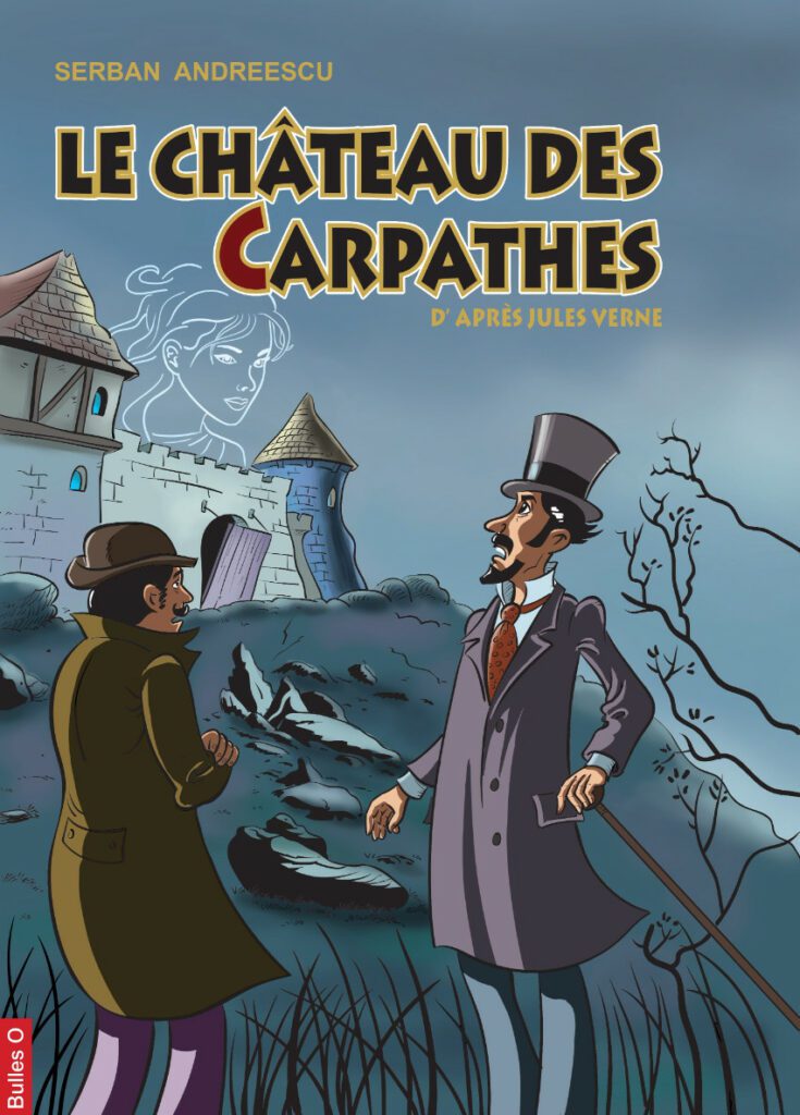 couverture bd bd Le Château des Carpathes (Andreescu)