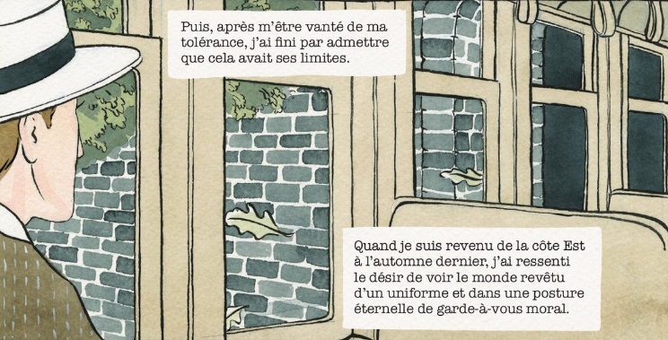 extrait bd Gatsby le magnifique