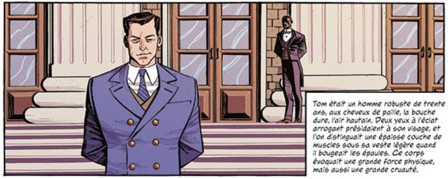 extrait bd bd Gatsby le magnifique