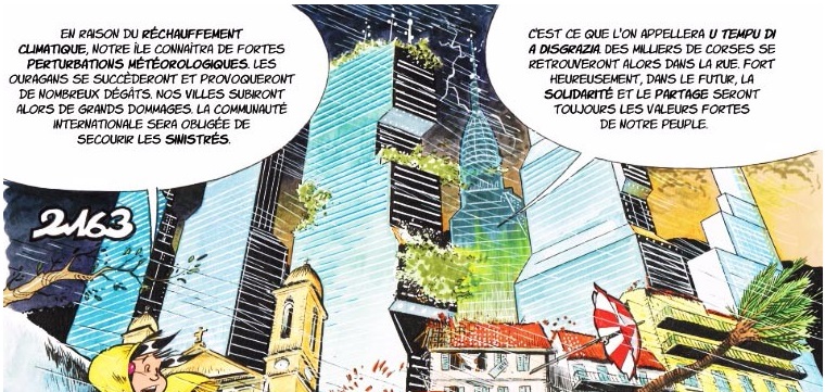 extrait bd L'Histoire de la Corse racontée aux enfants - Tome 6