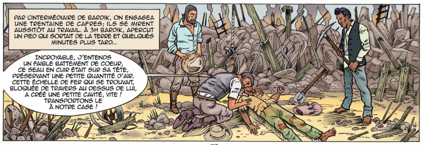 extrait bd L'Etoile du Sud