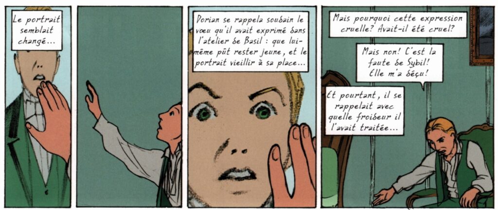 extrait bd Le Portrait de Dorian Gray