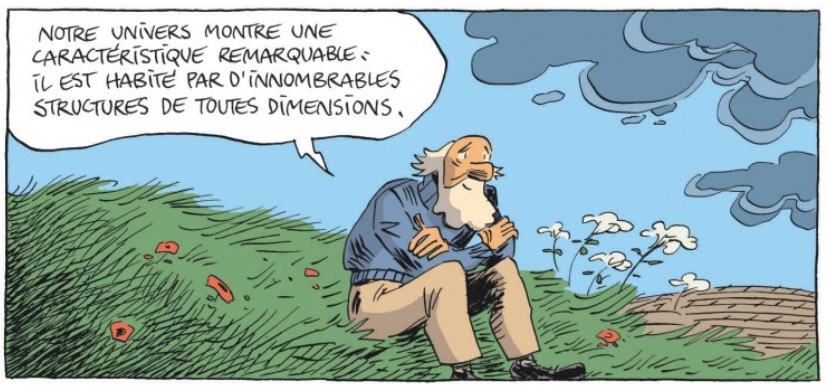 extrait bd L'univers : créativité cosmique et artistique