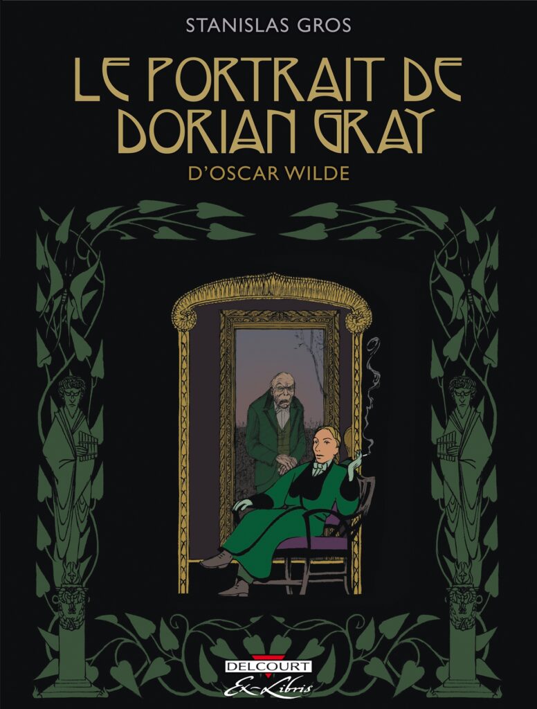 couverture bd Le Portrait de Dorian Gray