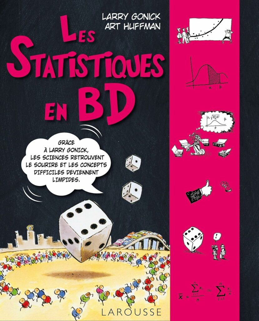 couverture bd Les statistiques en BD