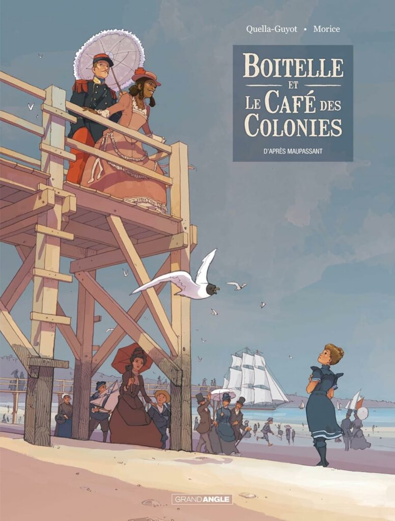 couverture bd Boitelle et le Café des Colonies