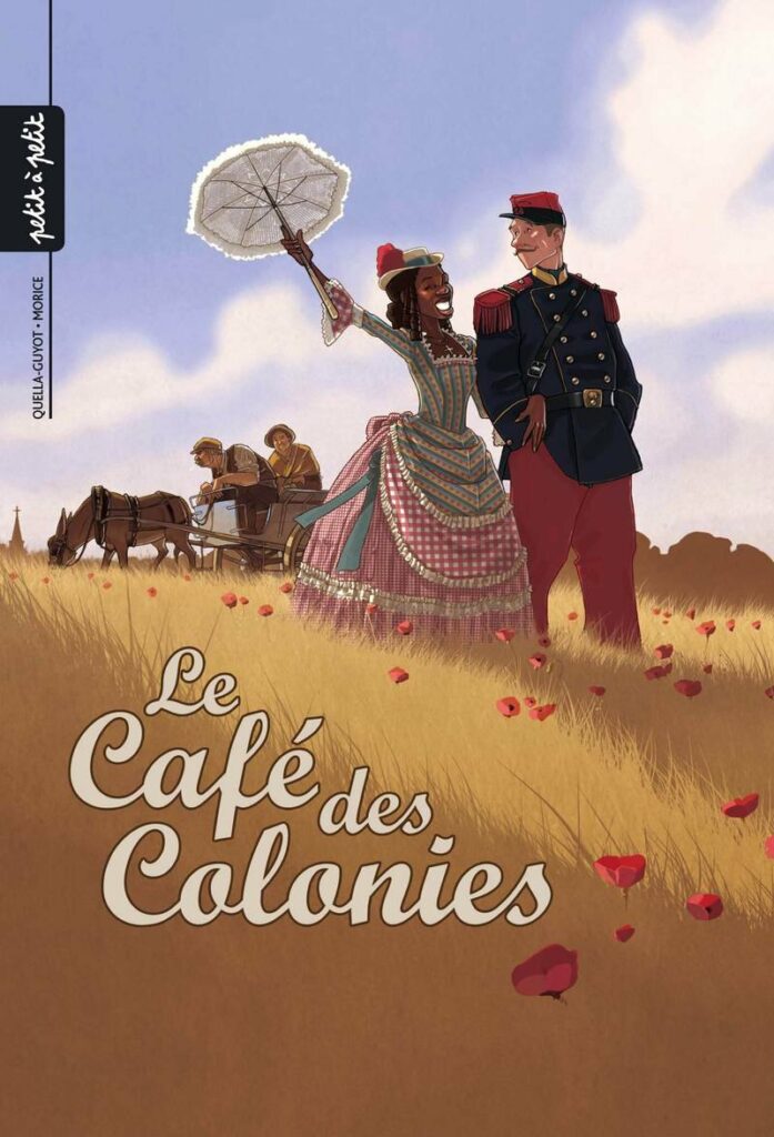 couverture bd Le Café des colonies 