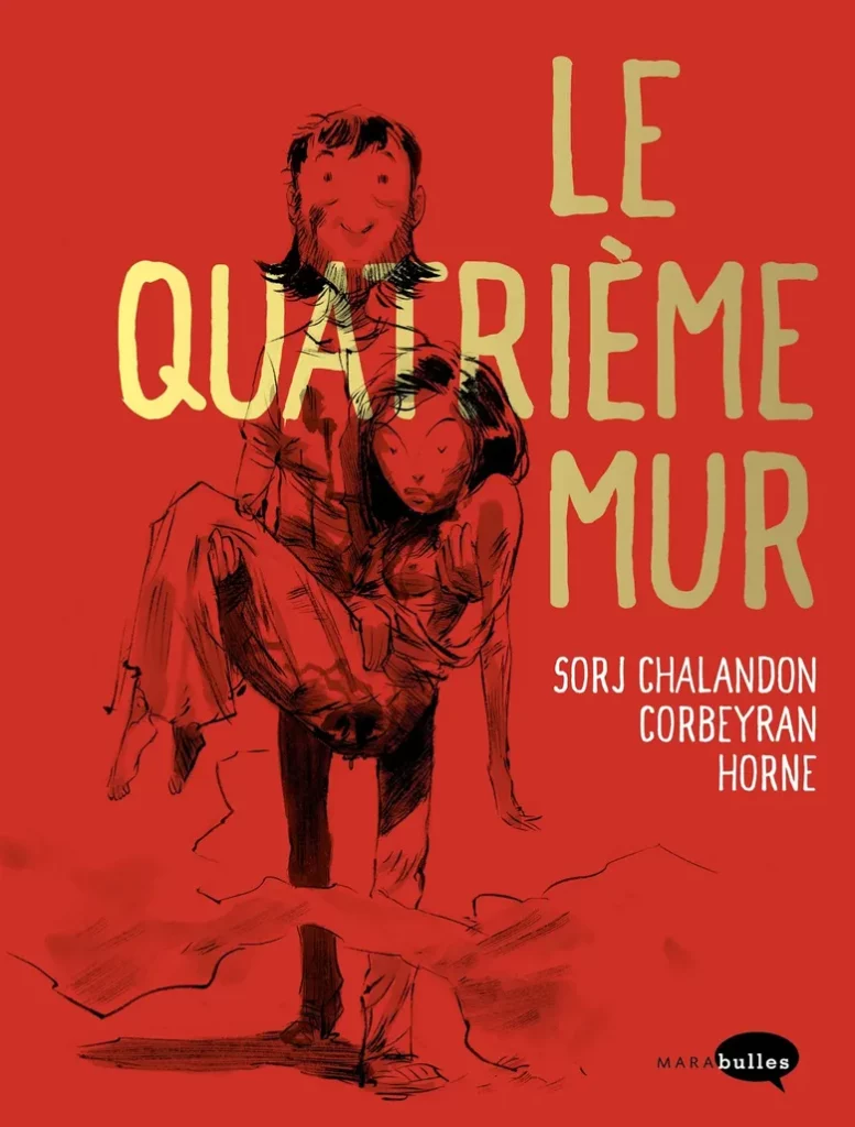 couverture bd Le Quatrième mur - 