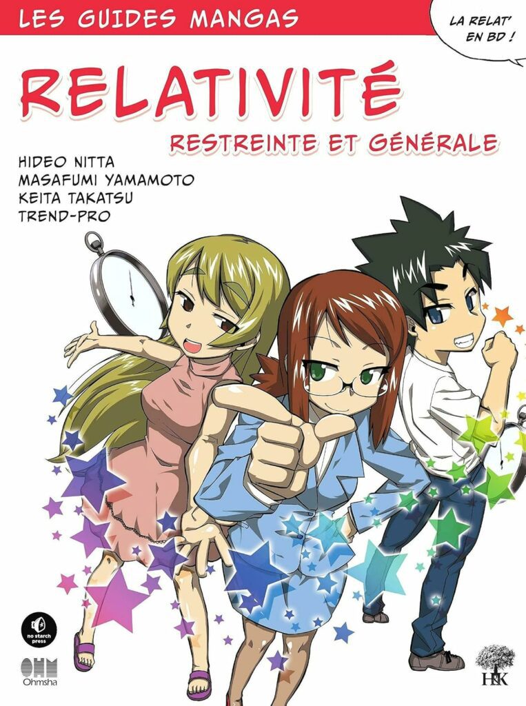 couverture bd Les Guides manga - Relativité restreinte et générale