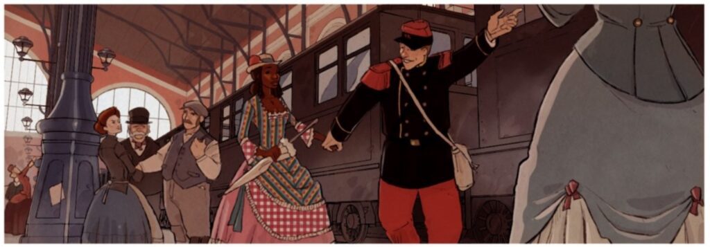 extrait bd Boitelle et le Café des Colonies