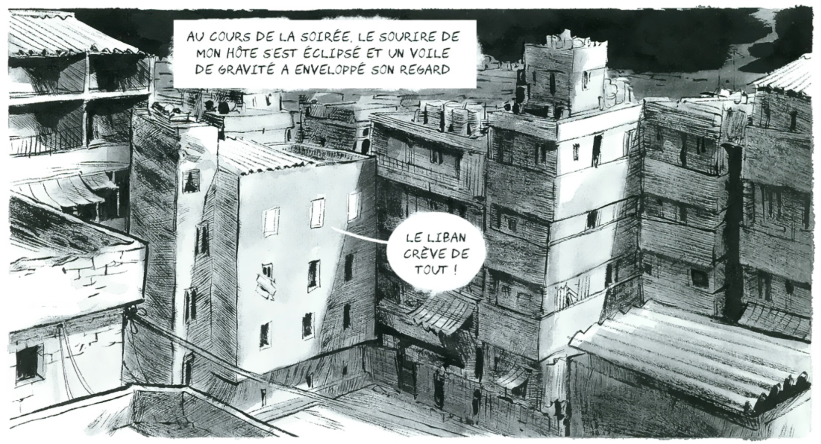 extrait bd Le Quatrième mur 