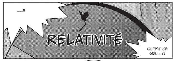 extrait bd Les Guides manga - Relativité restreinte et générale