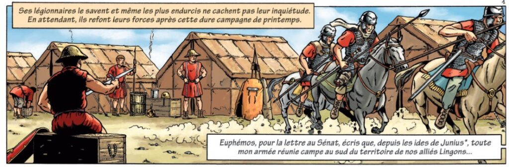 extrait bd Alésia, l'ultime espoir