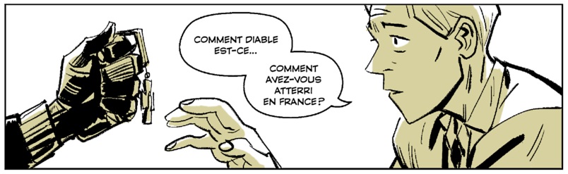 extrait bd Enfin je vole !