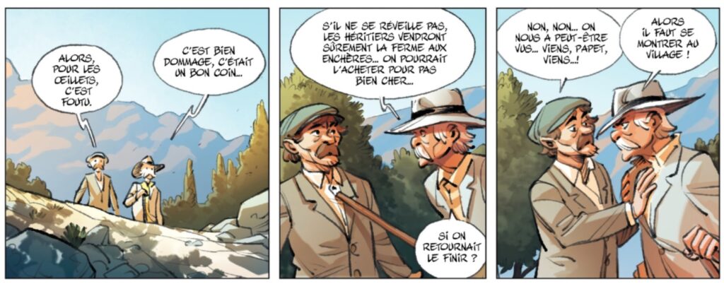 extrait bd Jean de Florette - Histoire complète