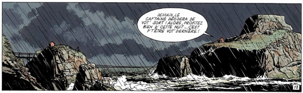 extrait bd L'épervier Tome 3 : Tempête sur Brest