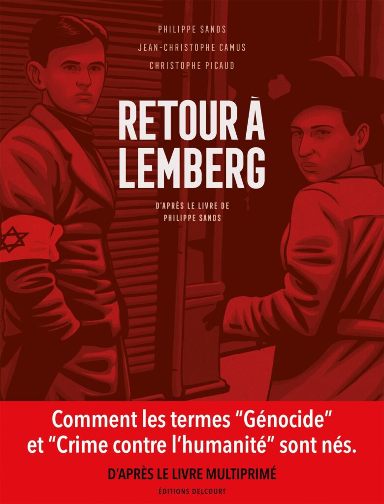 couverture bd Retour à Lemberg