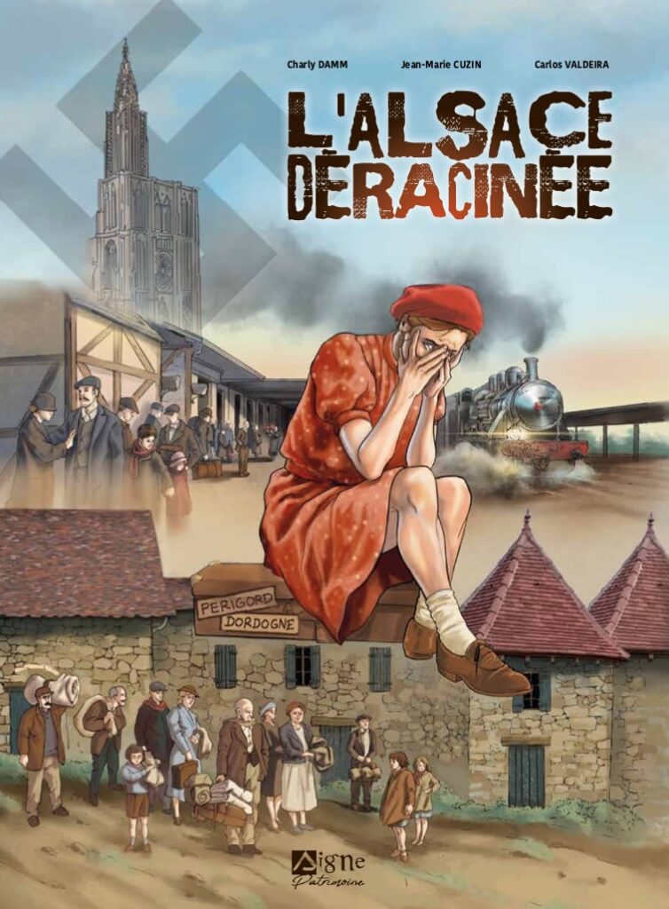 couverture bd L’Alsace déracinée