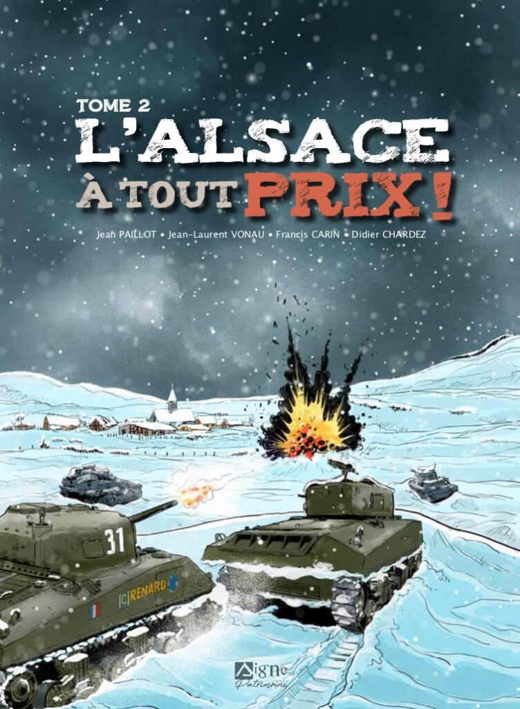 couverture bd L’Alsace à tout prix ! - Tome 2