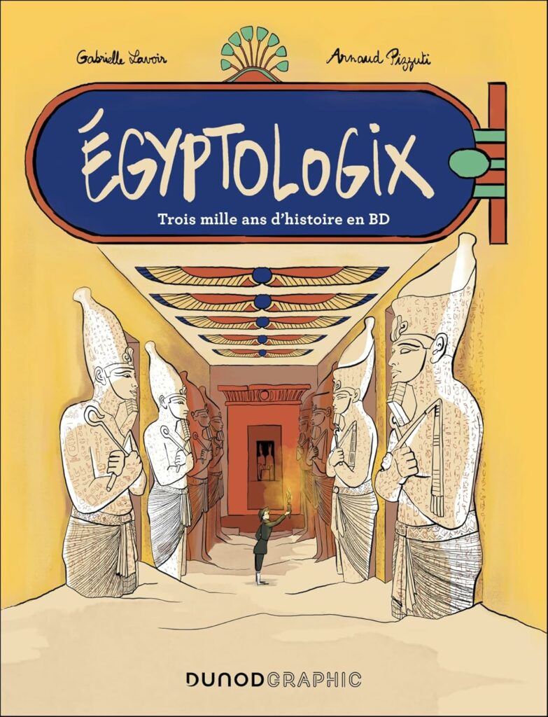 couverture bd Egyptologix