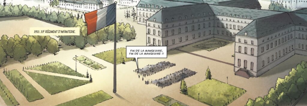 extrait bd De Gaulle - Tome 1