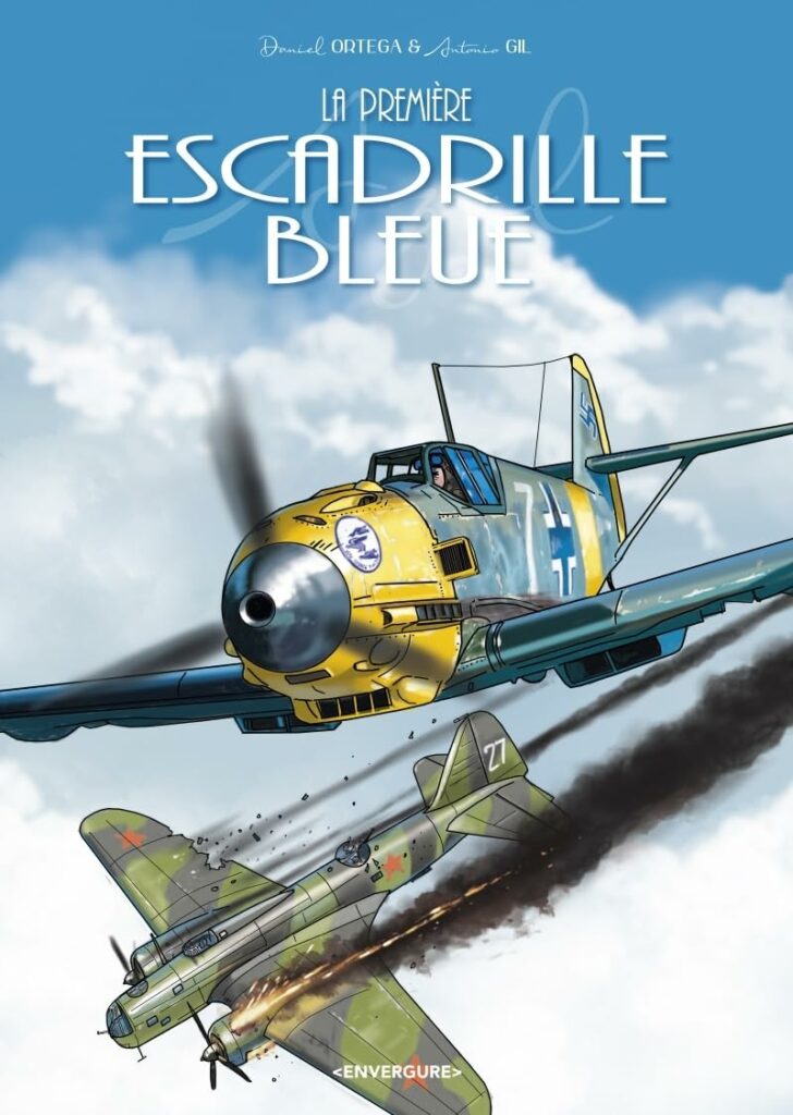 couverture bd La première Escadrille Bleue