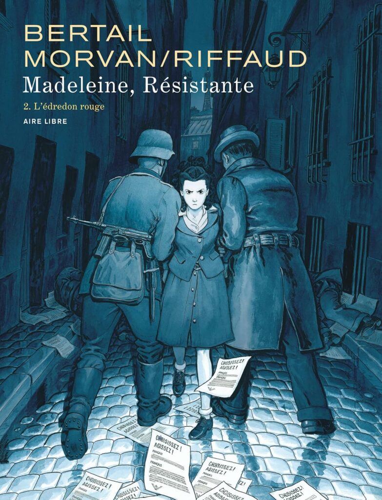 couverture bd Madeleine, Résistante - Tome 2 - L'édredon rouge