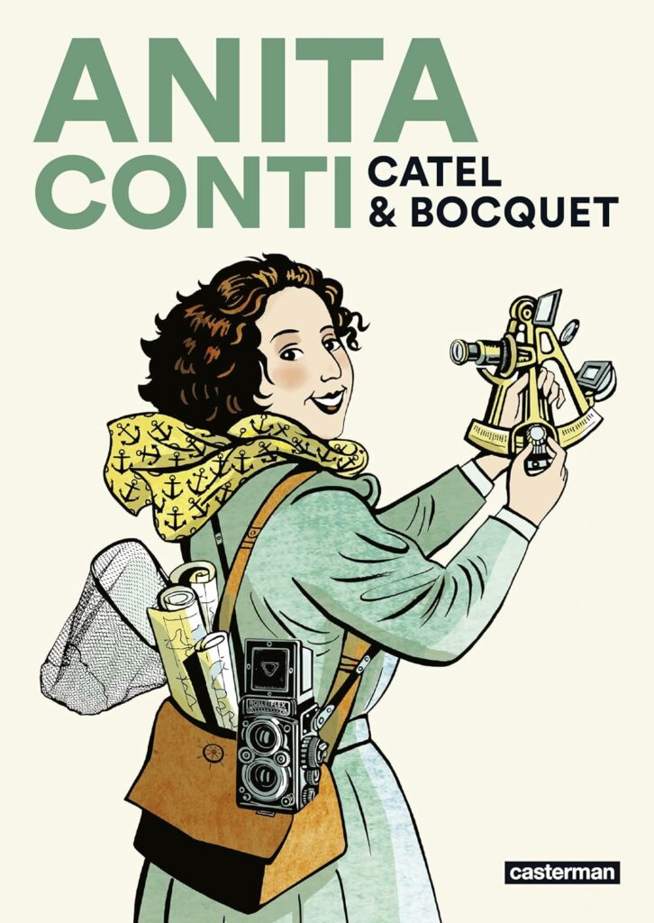 couverture bd Anita Conti