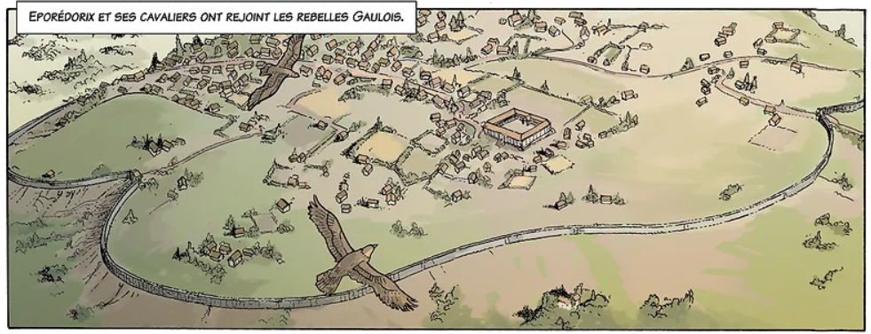 extrait bd Alésia, l'alliance brisée