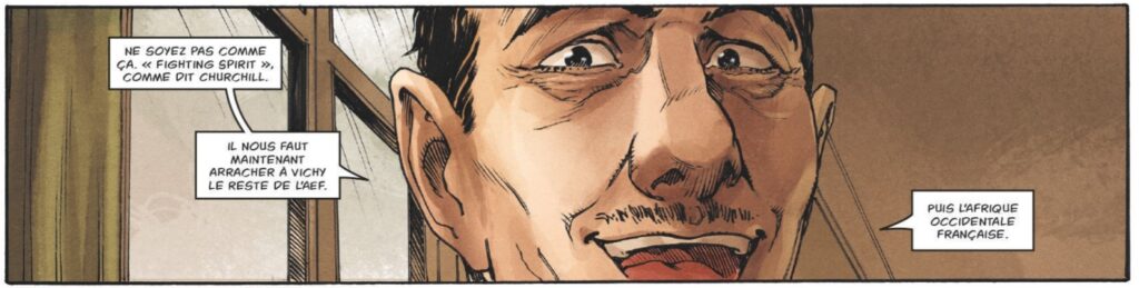 extrait bd bd De Gaulle - Tome 2